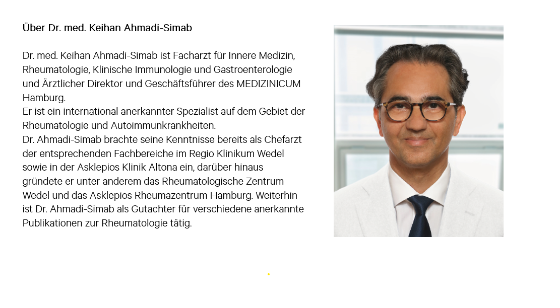 Ueber Dr Ahmadi Medizinicum Hamburg
