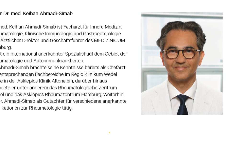 Ueber Dr Ahmadi Medizinicum Hamburg