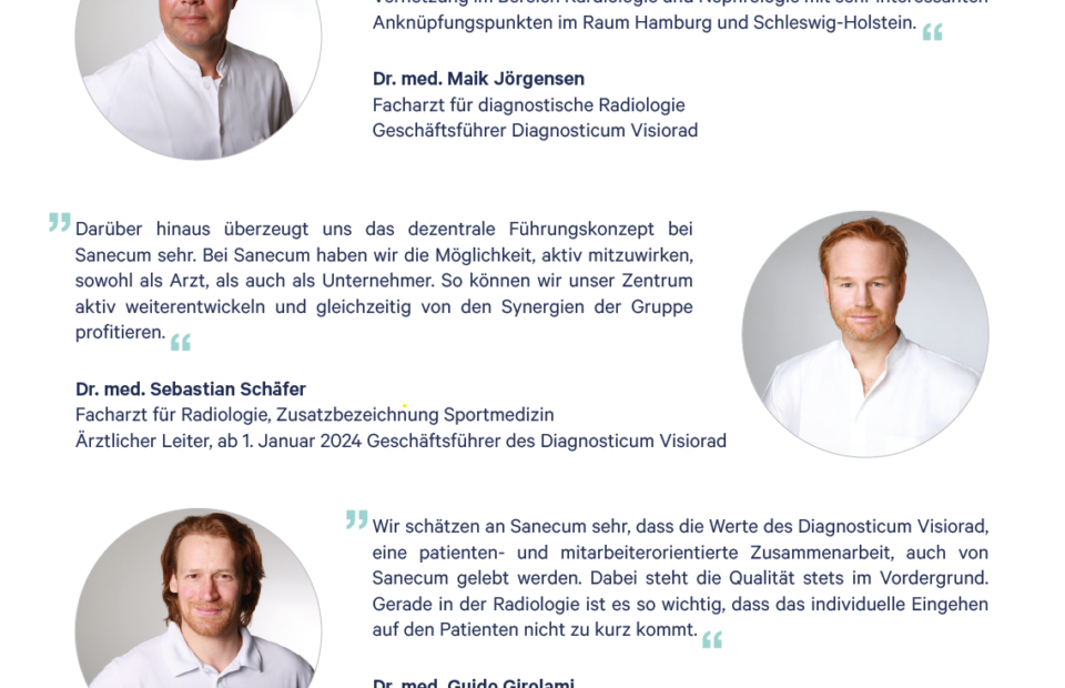 Zitate Diagnosticum Visiorad