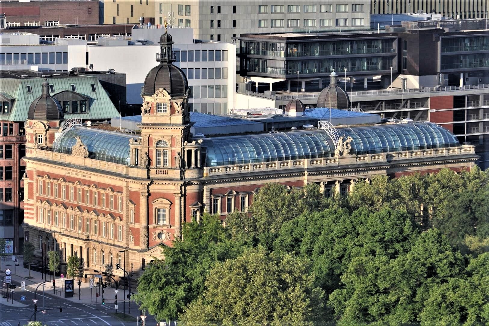 Glaskuppel Medizinicum Hamburg