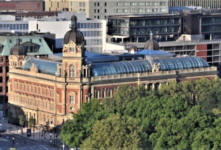 Glaskuppel Medizinicum Hamburg