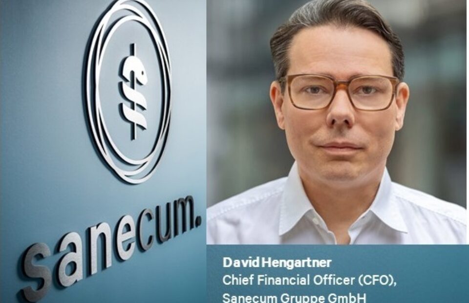 David Hengartner CFO der Sanecum Gruppe