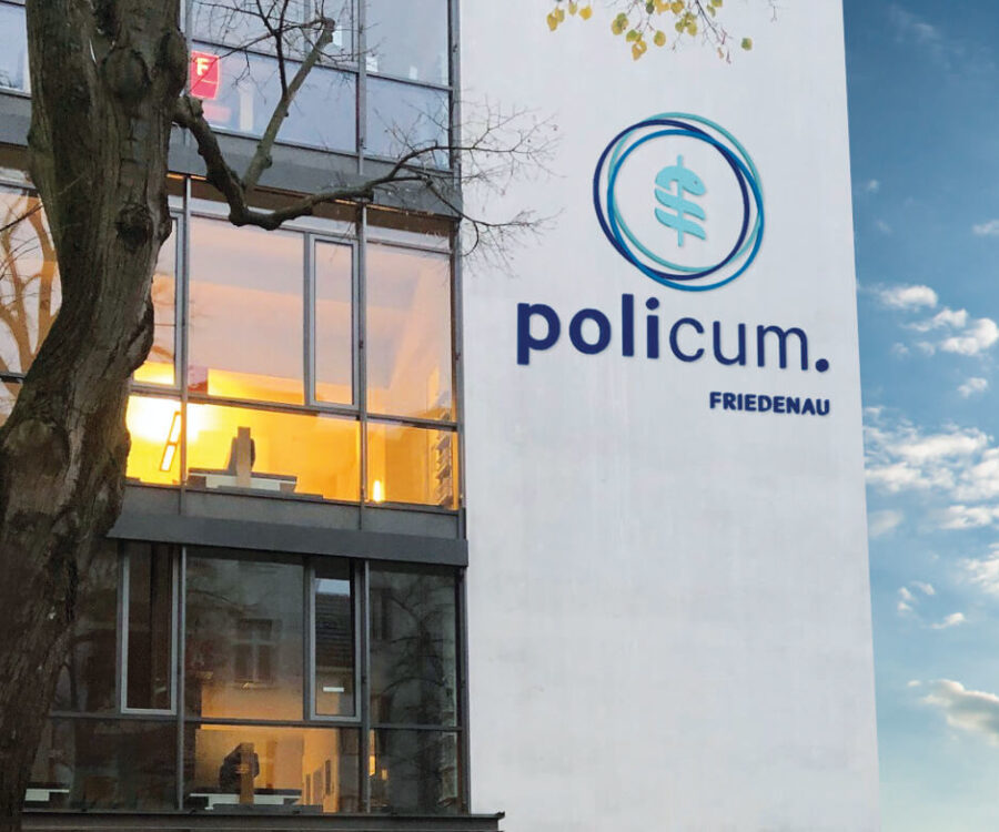 Policum friedenau aussenansicht