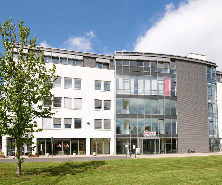 Gebaeude nephrologicum westfalen dortmund brackel
