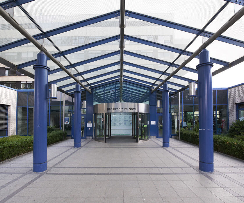 Eingang nephrologicum westfalen dortmund nord